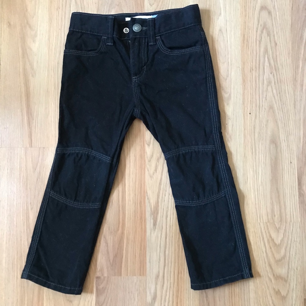 OLD NAVY Toddler boy skinny black jeans